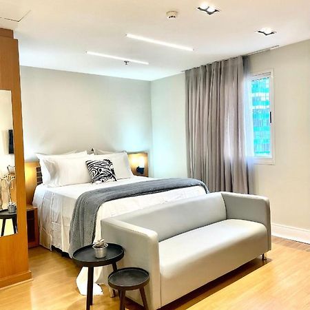 Flat Whynd Paulista Al Campinas 540 Apartment เซาเปาโล ภายนอก รูปภาพ