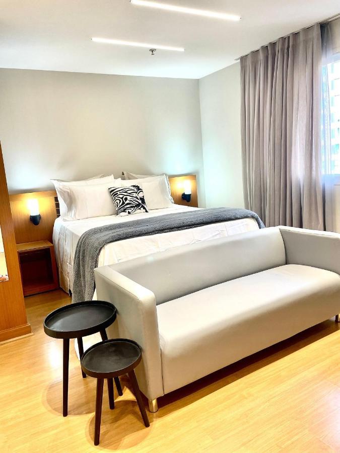 Flat Whynd Paulista Al Campinas 540 Apartment เซาเปาโล ภายนอก รูปภาพ