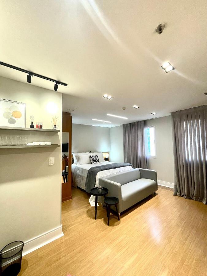 Flat Whynd Paulista Al Campinas 540 Apartment เซาเปาโล ภายนอก รูปภาพ