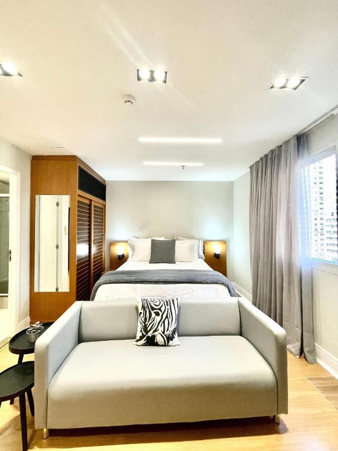 Flat Whynd Paulista Al Campinas 540 Apartment เซาเปาโล ภายนอก รูปภาพ