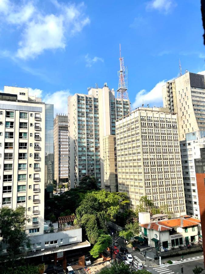 Flat Whynd Paulista Al Campinas 540 Apartment เซาเปาโล ภายนอก รูปภาพ